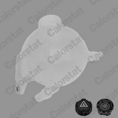 Tanque de expansão do sistema de esfriamento ET0104C2 Vernet