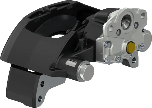 Suporte do freio dianteiro esquerdo 40195037 Wabco