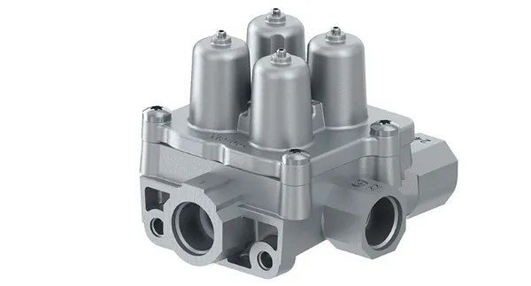 Válvula de limitação de pressão do sistema pneumático 9347144000 Wabco