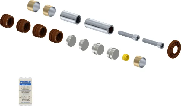 Kit de reparação de suporte do freio dianteiro 12999738VT Wabco