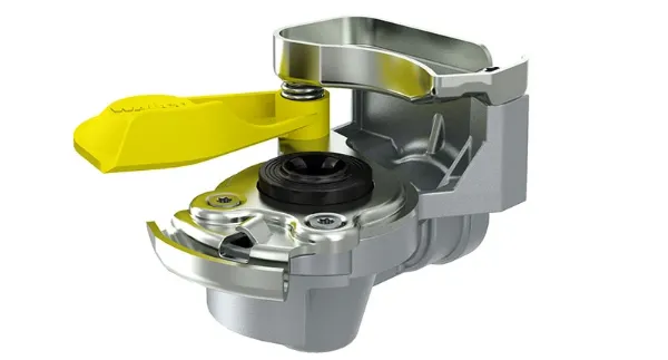 Desengate (cabeça) de mangueiras do sistema pneumático 9522002220 Wabco