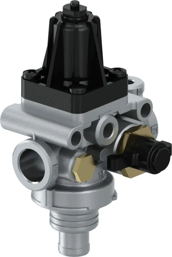 Regulador de pressão dos freios (regulador das forças de frenagem) 9753034737 Wabco