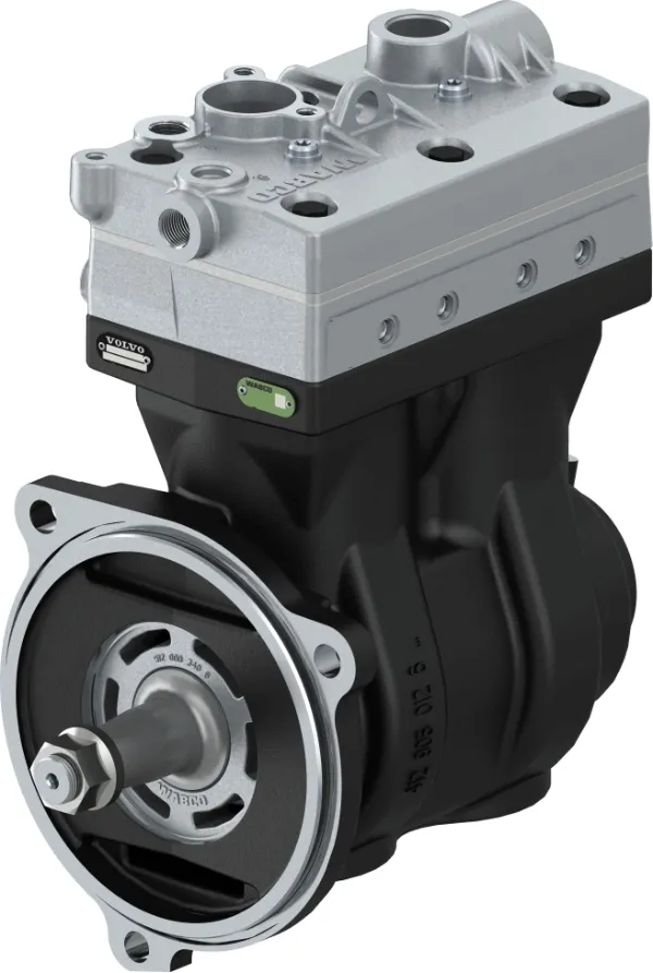Compressor do sistema pneumático (TRUCK) 412704027R Wabco