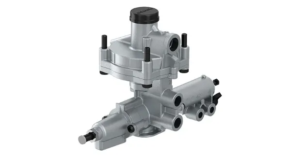 Regulador de pressão dos freios (regulador das forças de frenagem) 4757145007 Wabco