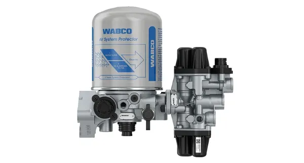 Secador de ar do sistema pneumático 9325001100 Wabco