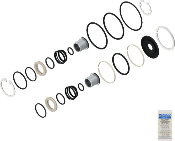 Kit de reparação da válvula mestre do freio 4613150022 Wabco