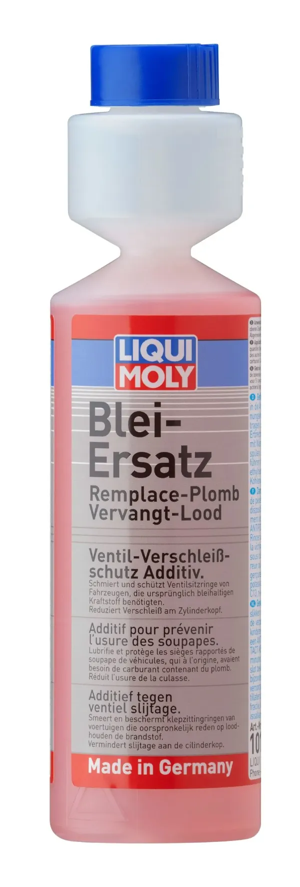 Aditivos do sistema de combustível dos motores de gasolina 1010 Liqui Moly