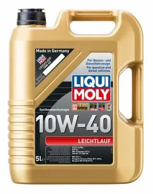 Óleo para motor 9502 Liqui Moly