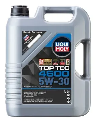 Óleo para motor 8033 Liqui Moly