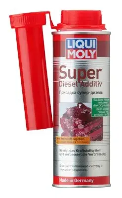 Aditivos do sistema de combustível dos motores diesel 1991 Liqui Moly