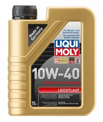Óleo para motor 9500 Liqui Moly