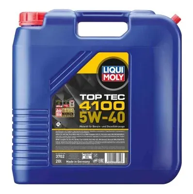 Óleo para motor 3702 Liqui Moly