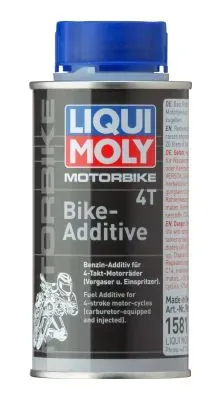 Aditivos do sistema de combustível dos motores de gasolina 1581 Liqui Moly