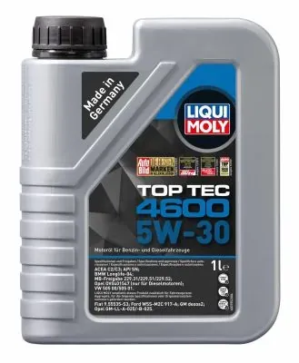 Óleo para motor 2315 Liqui Moly