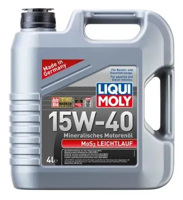 Óleo para motor 2631 Liqui Moly
