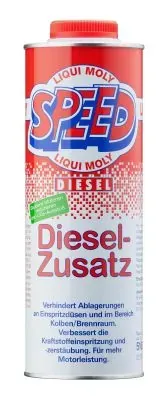 Aditivos do sistema de combustível dos motores diesel 5160 Liqui Moly