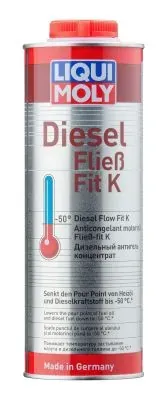 Aditivos do sistema de combustível dos motores diesel KIA Cerato I