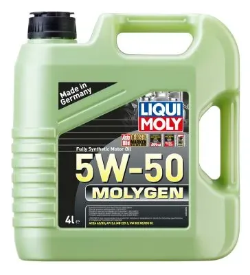 Óleo para motor 2543 Liqui Moly