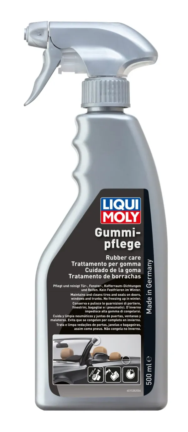 Meio de tratamento das peças de borracha 1538 Liqui Moly