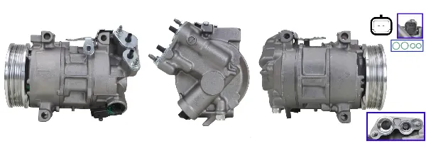 Compressor de aparelho de ar condicionado Opel CROSSLAND X