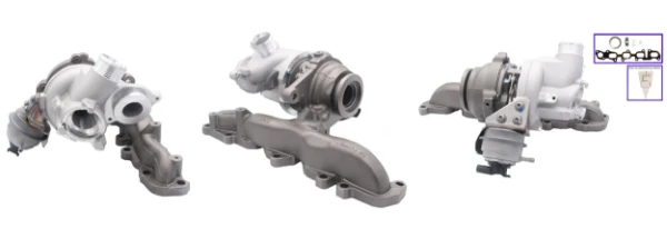 Turbina para Volkswagen Touran (5T1)