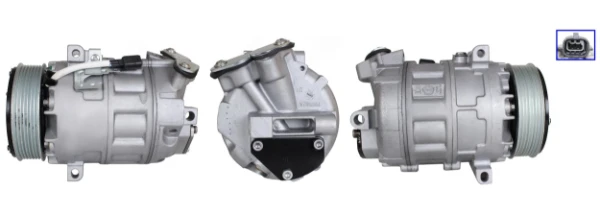 Compressor de aparelho de ar condicionado para Renault Master (EV, HV, UV)