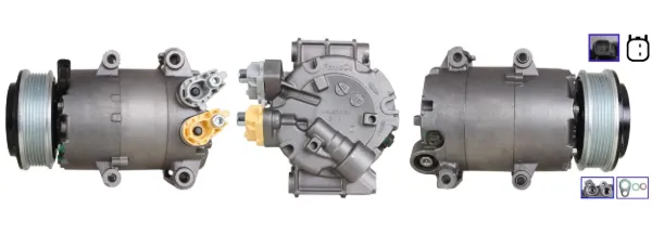 Compressor de aparelho de ar condicionado Ford Focus III