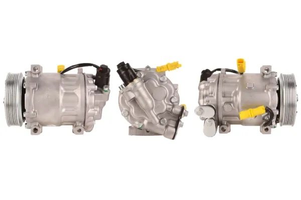 Compressor de aparelho de ar condicionado 9656572680 VAG
