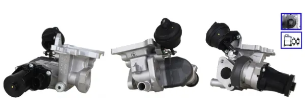 Válvula EGR de recirculação dos gases Volvo XC40 536