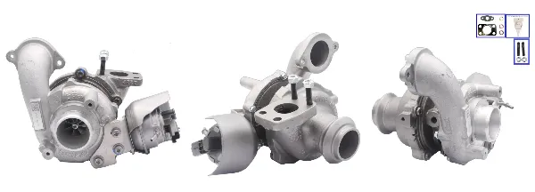 Turbina Citroen C4 SPACETOURER