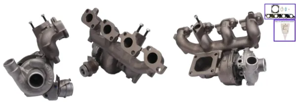 Turbina Jaguar X-type CF1