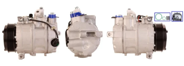 Compressor de aparelho de ar condicionado на Mercedes C (CL203)
