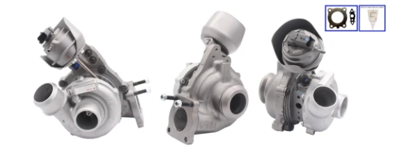 Turbina para Ford Kuga (CBV)