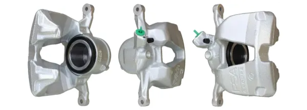 Suporte do freio dianteiro esquerdo 1647879980 Opel