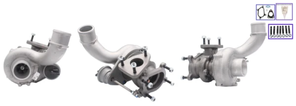 Turbina para Renault Master (CD, HD, U0D)