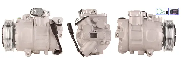 Compressor de aparelho de ar condicionado Volkswagen Polo IV