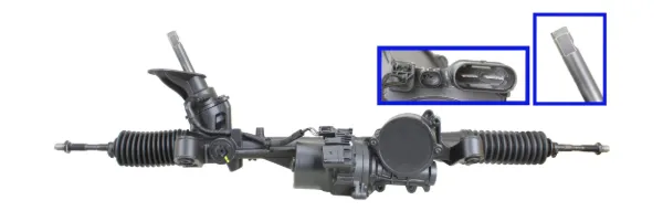 Cremalheira da direção Mercedes A V177