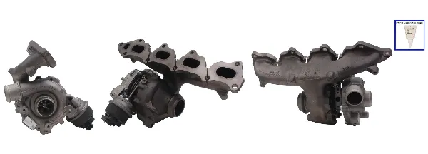 Turbina Opel GRANDLAND X