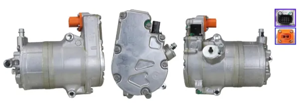 Compressor de aparelho de ar condicionado Porsche Cayenne 9YA
