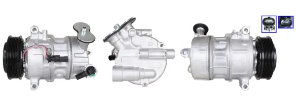 Compressor de aparelho de ar condicionado Opel Astra K