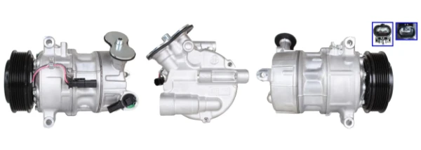 Compressor de aparelho de ar condicionado para Opel Astra 