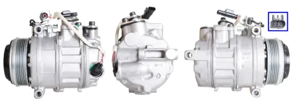 Compressor de aparelho de ar condicionado Mercedes S A217