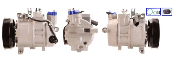 Compressor de aparelho de ar condicionado Audi A6 C7