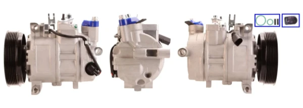 Compressor de aparelho de ar condicionado para Audi A6 (4FH)