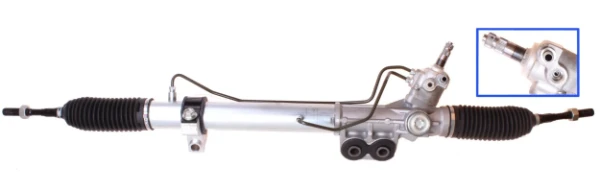 Cremalheira da direção para Nissan Navara (D40M)