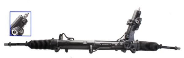 Cremalheira da direção на BMW 5 (E60)