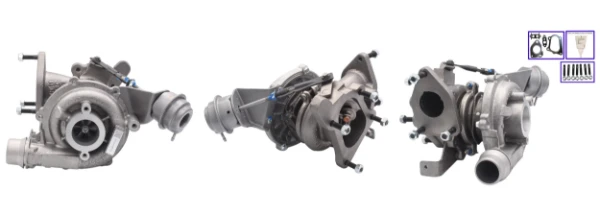 Turbina para Opel Movano (X62)