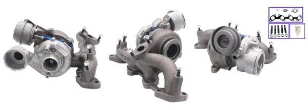 Turbina para Mitsubishi Grandis (NAW)