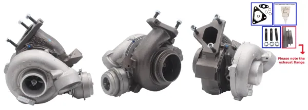 Turbina Mercedes ML/GLE W163