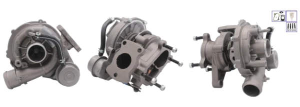 Turbina para Citroen C5 (DC)